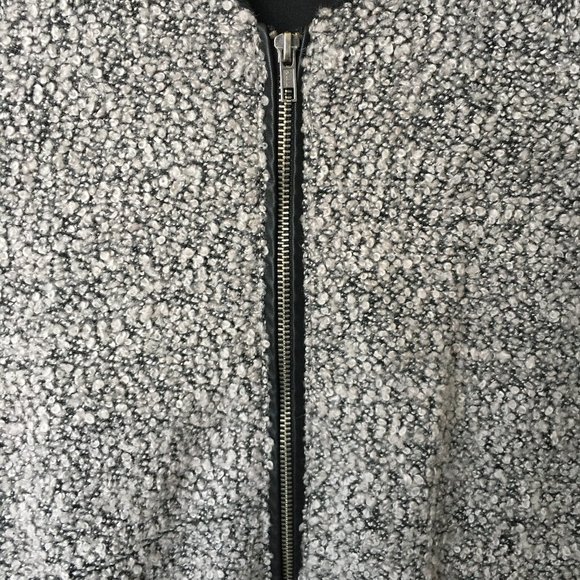 Banana Republic Wool Blend Bomber Style Jacket - Picture 3 of 6